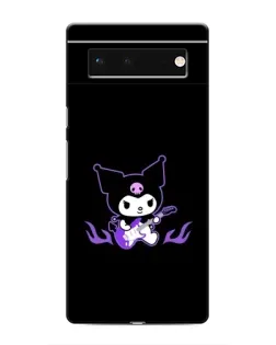 Чохол для Google Pixel 6 з картинкою «Електрична Kuromi»