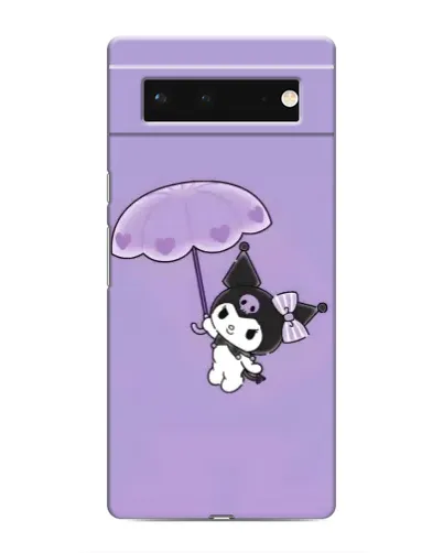 Чохол для Google Pixel 6 з картинкою «Kuromi з парасолькою»