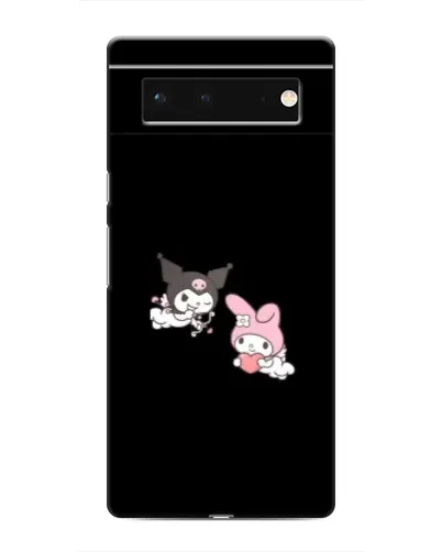 Чохол для Google Pixel 6 з картинкою «My Melody та Kuromi»