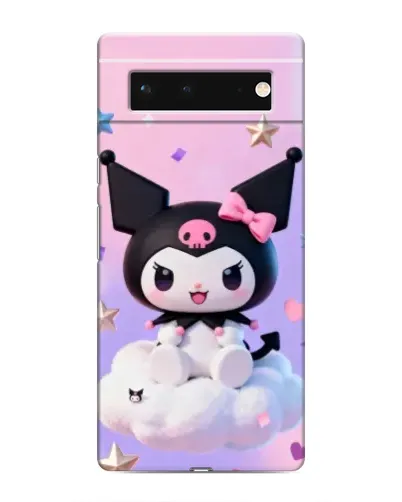 Чохол для Google Pixel 6 з картинкою «Рок-зірка Kuromi»