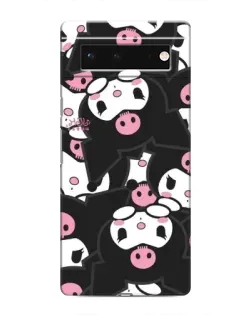 Чохол для Google Pixel 6 з картинкою «Kuromi з сердечком»