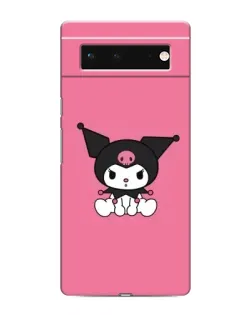 Чохол для Google Pixel 6 з картинкою «Похмура Kuromi»