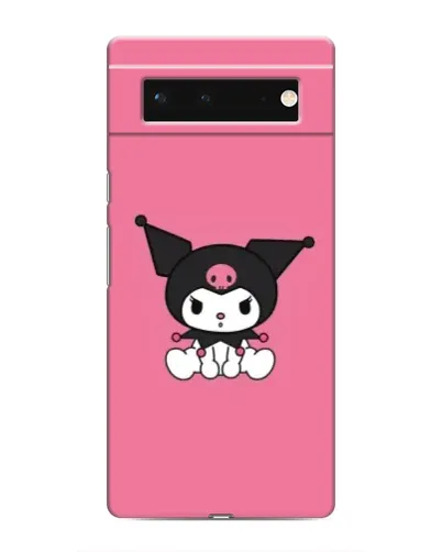 Чохол для Google Pixel 6 з картинкою «Похмура Kuromi»