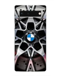 Чохол для Google Pixel 6 з картинкою «BMW — деталь диска»