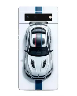 Чохол для Google Pixel 6 з картинкою «Вид зверху — BMW M»