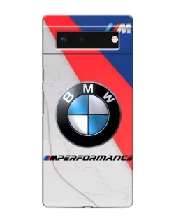 Чохол для Google Pixel 6 з картинкою «BMW Performance стиль»