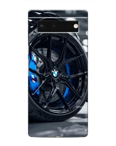 Чохол для Google Pixel 6 з картинкою «Колесо BMW зблизька»