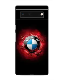 Чохол для Google Pixel 6 з картинкою «Логотип BMW — спалах»
