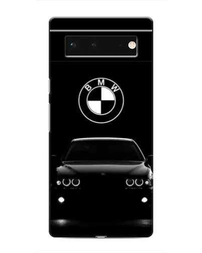 Чохол для Google Pixel 6 з картинкою «BMW — погляд з темряви»