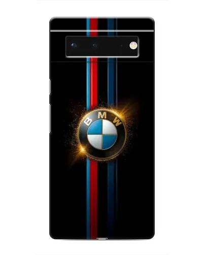 Чохол для Google Pixel 6 з картинкою «BMW M-Power неон»
