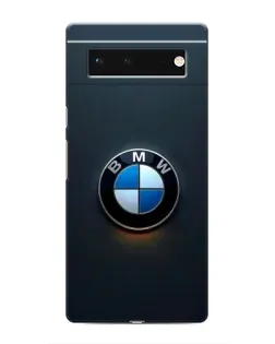 Чохол для Google Pixel 6 з картинкою «Логотип BMW — мінімалізм»