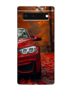 Чохол для Google Pixel 6 з картинкою «Осіння BMW M4»