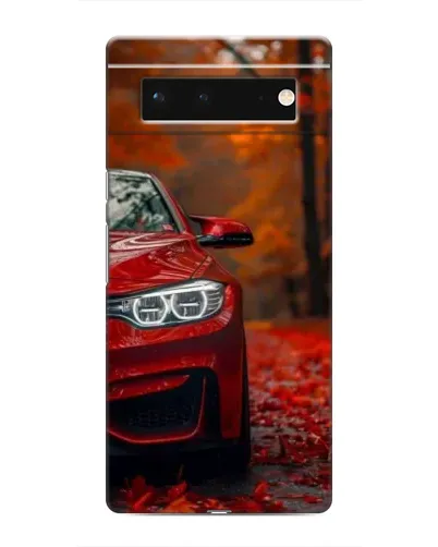 Чохол для Google Pixel 6 з картинкою «Осіння BMW M4»