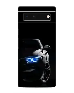Чохол для Google Pixel 6 з картинкою «BMW — нічний погляд»