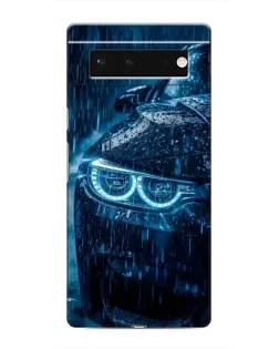Чохол для Google Pixel 6 з картинкою «BMW під дощем»