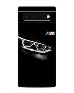 Чохол для Google Pixel 6 з картинкою «BMW — погляд тигра»