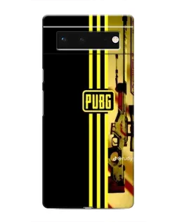 Чохол для Google Pixel 6 з картинкою «PUBG — камуфляжний шолом»