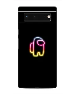 Чохол для Google Pixel 6 з картинкою «Among Us градієнт»