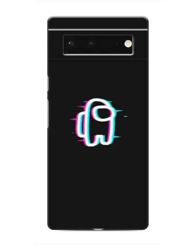 Чохол для Google Pixel 6 з картинкою «Among Us неон»