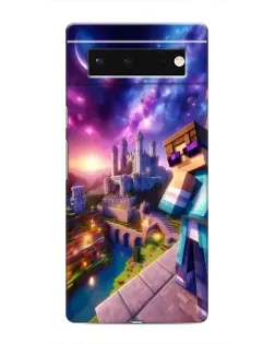 Чохол для Google Pixel 6 з картинкою «Стів та космос»