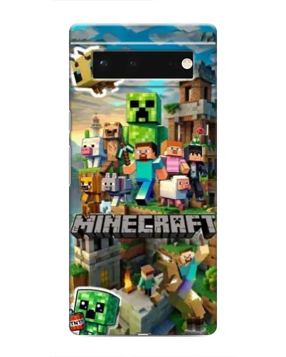 Чохол для Google Pixel 6 з картинкою «Замок Minecraft»