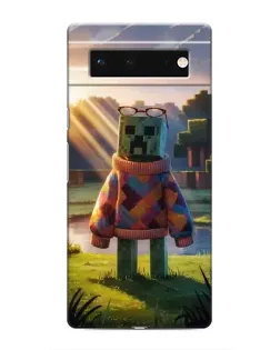 Чохол для Google Pixel 6 з картинкою «Кріпер у светрі»