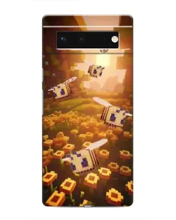 Чохол для Google Pixel 6 з картинкою «Поле соняшників»