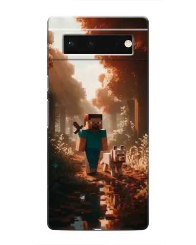 Чохол для Google Pixel 6 з картинкою «Стів у лісі»