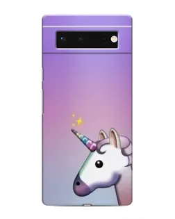 Чохол для Google Pixel 6 з картинкою «Єдиноріг градієнт»