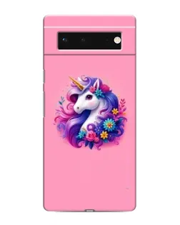 Чохол для Google Pixel 6 з картинкою «Казковий єдиноріг»