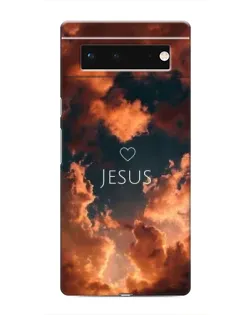 Чохол для Google Pixel 6 з картинкою «Сяйво Імені Jesus»