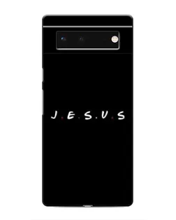Чохол для Google Pixel 6 з картинкою «Крапки віри J.E.S.U.S.»