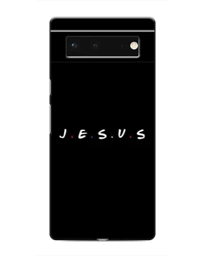 Чохол для Google Pixel 6 з картинкою «Крапки віри J.E.S.U.S.»
