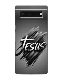 Чохол для Google Pixel 6 з картинкою «Напис Jesus Graffiti»