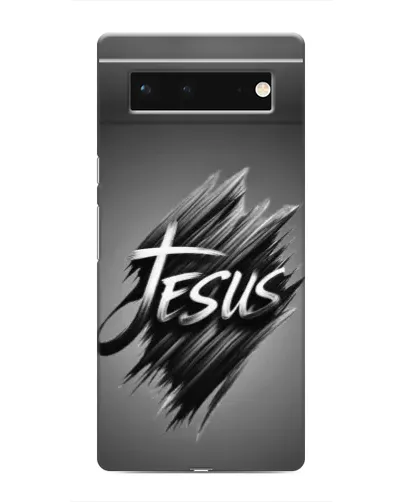 Чохол для Google Pixel 6 з картинкою «Напис Jesus Graffiti»