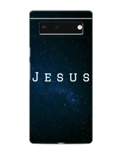 Чохол для Google Pixel 6 з картинкою «Зоряне небо Jesus»