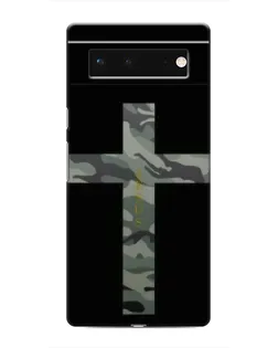 Чохол для Google Pixel 6 з картинкою «Мілітарі Хрест»