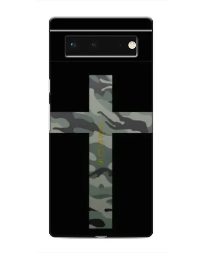 Чохол для Google Pixel 6 з картинкою «Мілітарі Хрест»