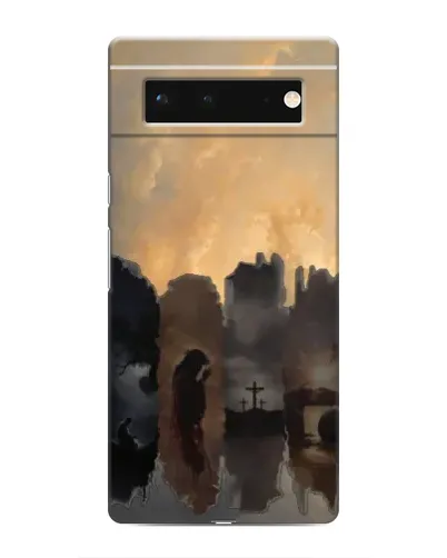 Чохол для Google Pixel 6 з картинкою «Дорога до віри»