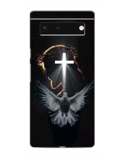 Чохол для Google Pixel 6 з картинкою «Голуб та Світло»