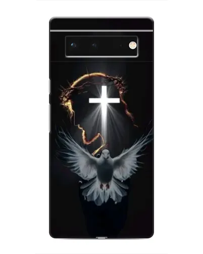 Чохол для Google Pixel 6 з картинкою «Голуб та Світло»