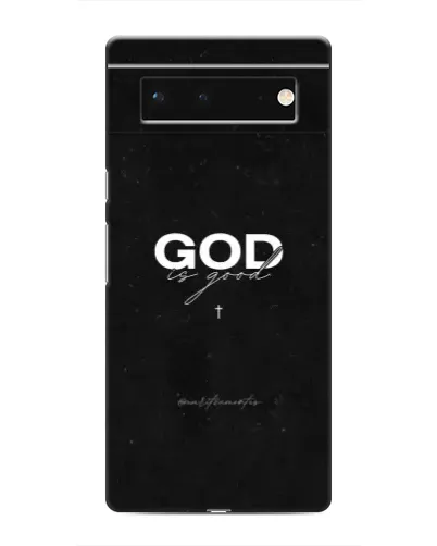 Чохол для Google Pixel 6 з картинкою «GOD — Бог над усім»