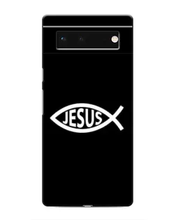 Чохол для Google Pixel 6 з картинкою «Класичний Jesus»