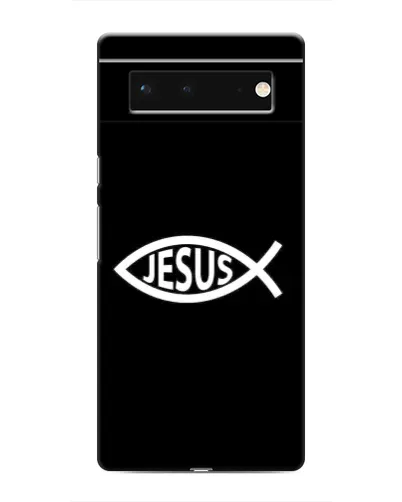 Чохол для Google Pixel 6 з картинкою «Класичний Jesus»