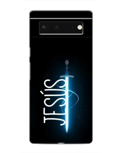 Чохол для Google Pixel 6 з картинкою «Меч Духа Jesus»