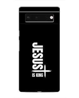 Чохол для Google Pixel 6 з картинкою «Вертикаль віри Jesus»