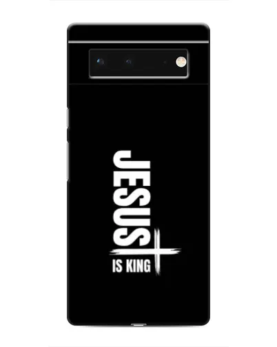 Чохол для Google Pixel 6 з картинкою «Вертикаль віри Jesus»