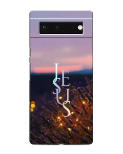 Чехол для Google Pixel 6 с картинкой «Свет Божий ночью»