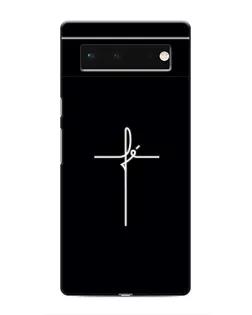 Чехол для Google Pixel 6 с картинкой «Тонкий крест»