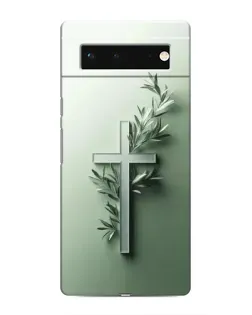 Чехол для Google Pixel 6 с картинкой «Оливковая ветвь»